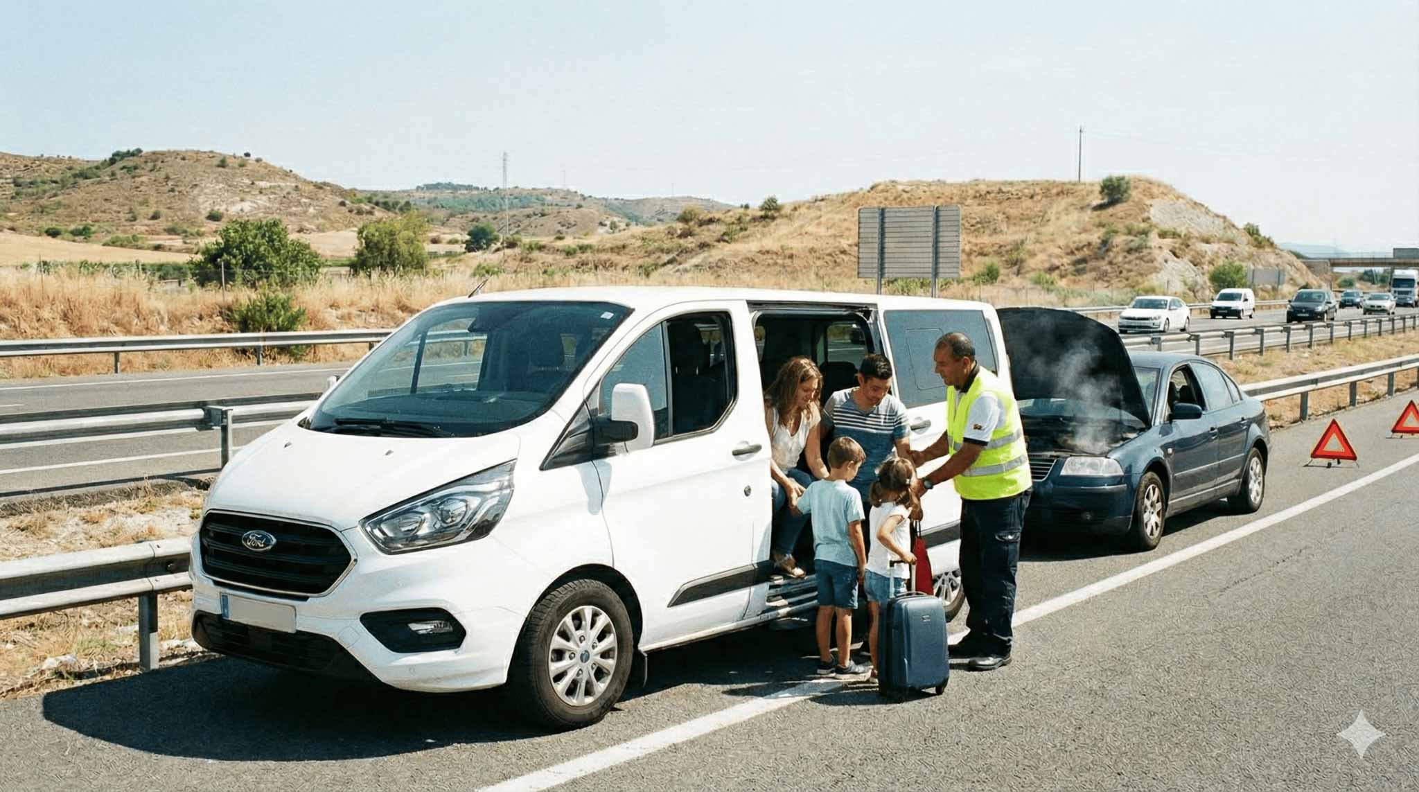 Servicio de Asistencia en Carretera Grupo Santamaría
